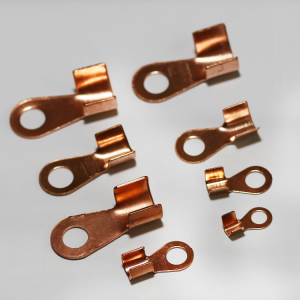 Terminal En Ojal 8mm Cobre Instalaciones Universal