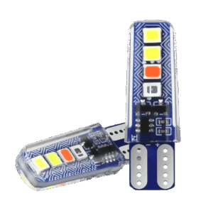 gfe Cocuyo Led Para Moto/carro Strober Rgb Multifuncion