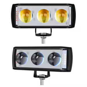 gre Exploradora Led 3 Lupas Dual Color Federal Universal