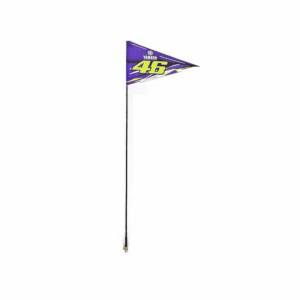 gw Banderin De Moto Con Varilla Flexible