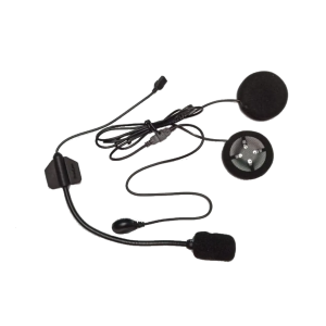 h5h5 Kit Audífonos Y Micrófono Originales Intercomunicador Vb/s