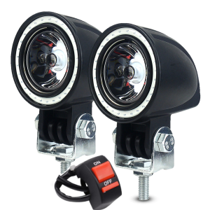 nsu Exploradoras Led Cree Ojo De Angel 6000lm Alt/baja/strober