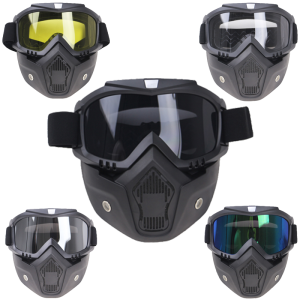 GAFAS DE MOTOCROSS DESMONTABLE