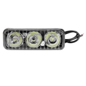 q Exploradora Rompe Niebla Lineal 3 Led Universal 2500lm Mot