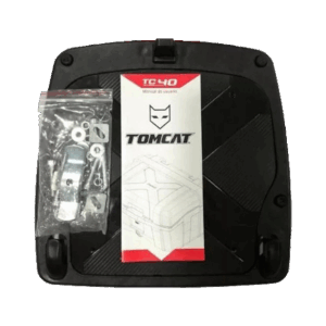 r43 Kit Base Para Maletero Tomcat 40 Lt Original Moto