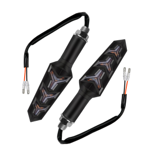 Direccional LED Fijo Ámbar 12V para Moto