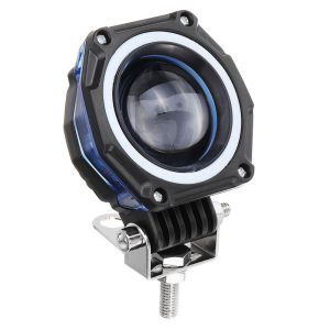 ry Exploradora Led Doble Ojo De Angel Grande 4500lm Moto/ca