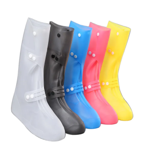 t4t Bota Impermeable Silicona Para Moto