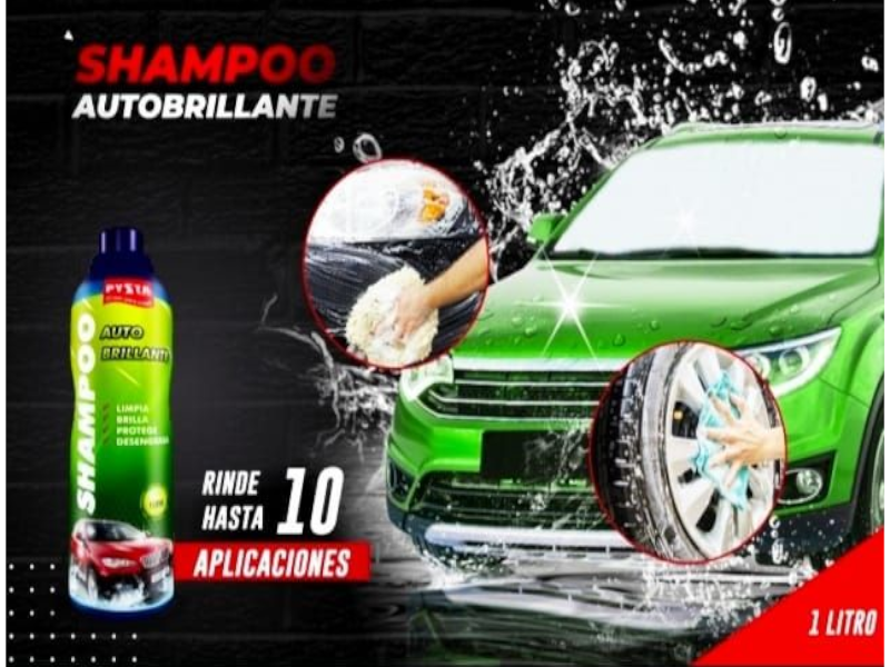 Litro De Shampoo/Jabon Proteccion Uv Universal Moto/Carr 4 Litro De Shampoo/Jabon Proteccion Uv Universal Moto/Carr - Imagen 4