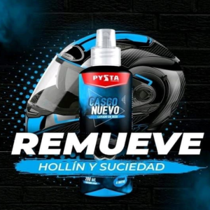 w Lavado en Seco para Casco Moto/Bici 200ml