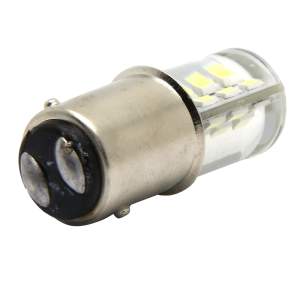 Bombillo Stop Fijo Led Para Moto/carro 1157 Alta Poten