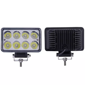 wqa Exploradora Led 8 Led Cuarada Alta Intensidad Universal