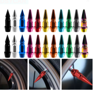 Tapa Válvulas De Punta Tipo Bala