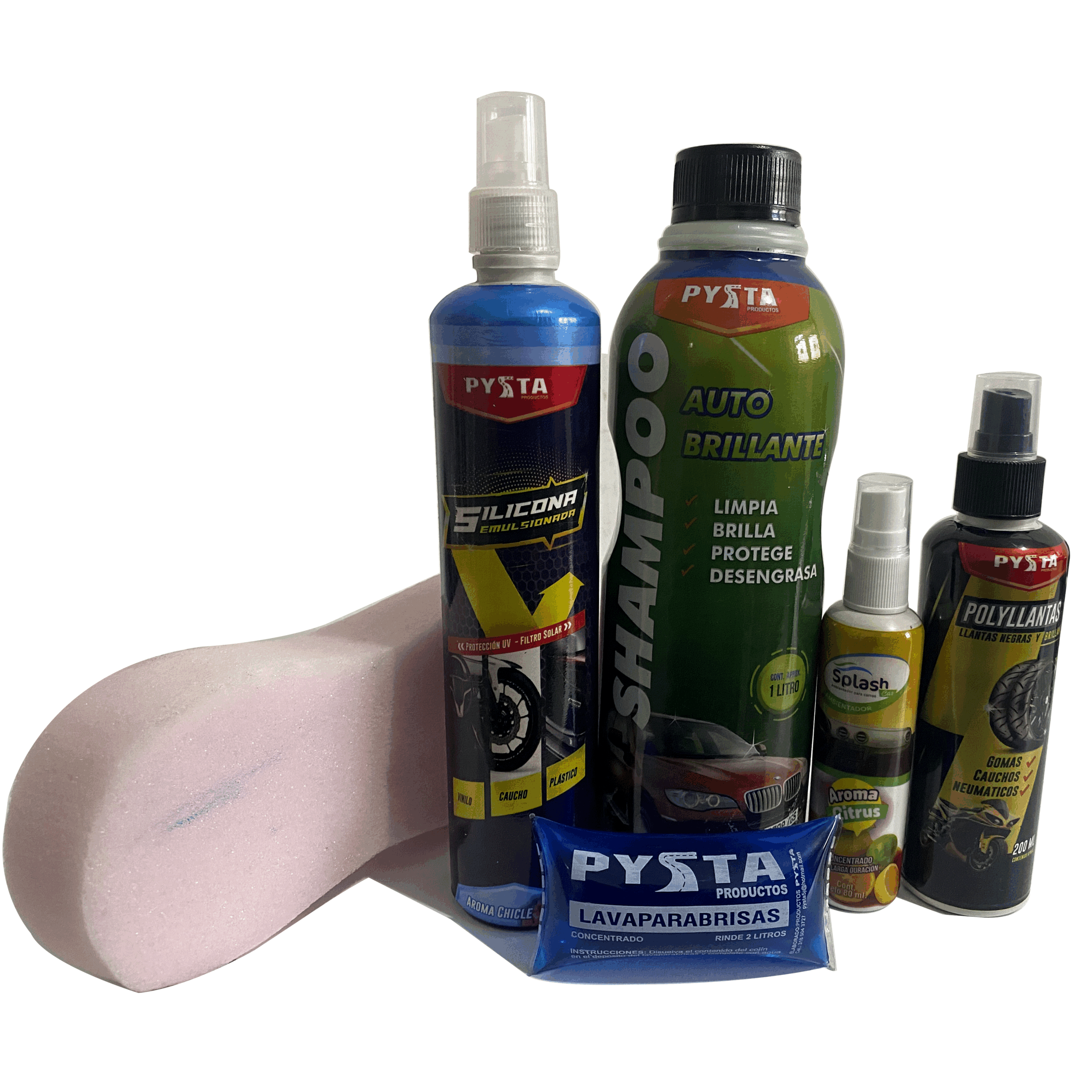 Super Kit De Lavado Completo Universal Para Carros/Camio 1 Super Kit De Lavado Completo Universal Para Carros/Camio - Imagen 1