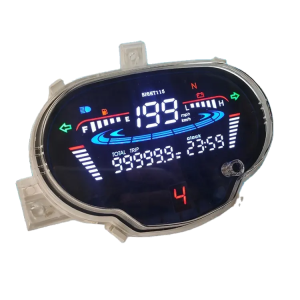 Tacómetro Digital 12V para Moto Crypton FI