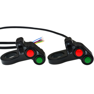 BESR Suichet Comando Tubular 12V para Moto