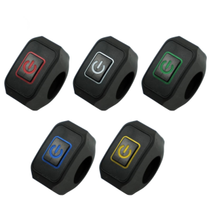 Copia de 123 Switch/suichet Led Univer Impermeable On/off Moto/cuatrimoto