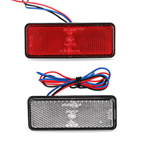 Reflector Luz Led Stop Tragaluz Moto/carro Universal Imper