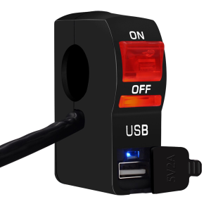 RGV Suichet Tipo Run USB 2A 12V para Moto