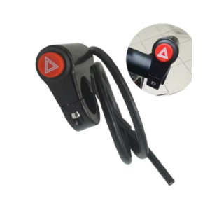 Sin nombre Interruptor Tubular de Estacionarias 12V Acero Inoxidable Moto