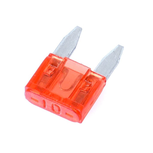 Fusible Mini 10 Amp Caja 100 Unidades