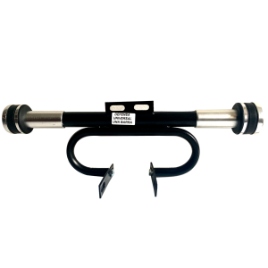 44 Defensa De Lujo Universal Acero Plata