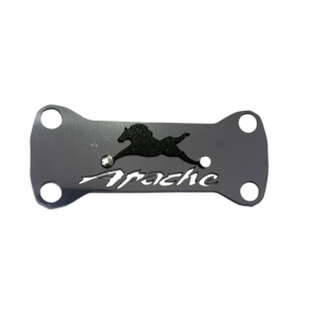 Protector de Acutrax en Acero Cromado Inoxidable para TVS APACHE 160/180/200 RTR