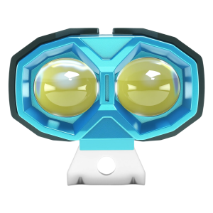 Exploradora Led Azul 2 Lúpas Dual Color 4000 Lúmens