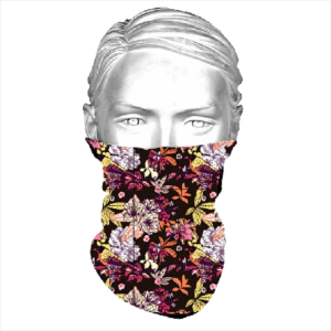 Buff Surtida Largo 15 Cm Para Ciclismo Y Actividades Al Aire Libre