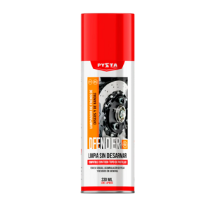 Limpiador De Frenos Pysta 330Ml - Secado Rápido 30 Segundos