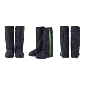 Botas Siliconadas Impermeables Con Cierre Y Suela Rígida