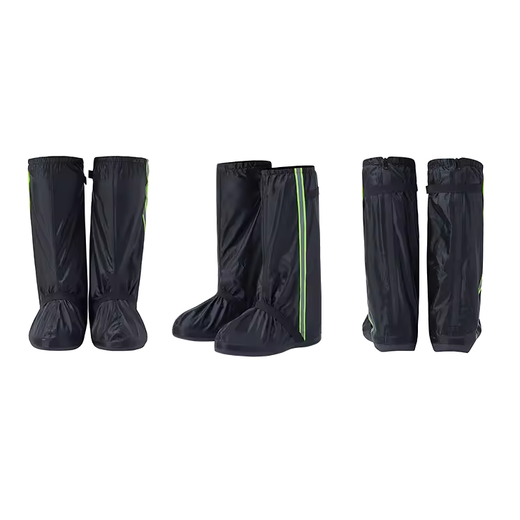 Botas Siliconadas Impermeables Para Moto 1 Botas Siliconadas Impermeables Para Moto - Imagen 1