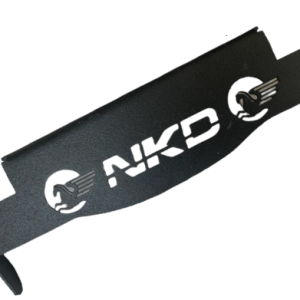 Sin nombre Protector de Stop NKD Negro para Moto