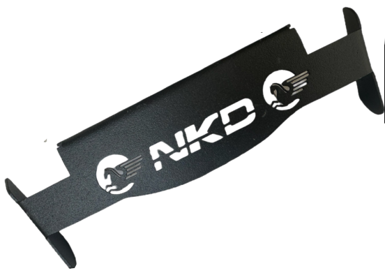 Protector de Stop NKD Negro para Moto 1 Protector de Stop NKD Negro para Moto - Imagen 1