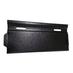 Portaplaca Metálico Negro Universal para Todo Tipo de Placas