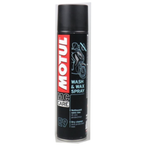 Shampoo En Seco Motul 400 Ml Limpieza Y Brillo Sin Agua