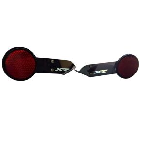Tragaluces Delantero Honda Rojo X2 para Moto