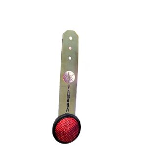 Tragaluz Trasero Lagrima DT125 DT175 Rojo para Moto