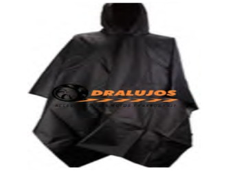 Capa Para Lluvia Impermeable Vulcanizada 2M Para Moto 1 Capa Para Lluvia Impermeable Vulcanizada 2M Para Moto - Imagen 1