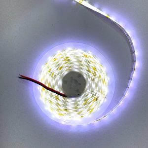 Cinta LED Delgada Blanca 5 Metros Para Uso Universal