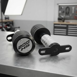 Defensa Sliders NS Pulsar 2 Piezas