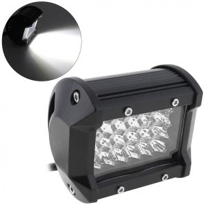 Explorado 24 LED Doble Color Fijo y Strober