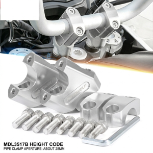 Soporte de manillar para moto y cuatrimoto
