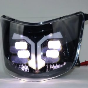 Farola Delantera LED Boxer CT100-ZC02 Alta Potencia 12V