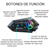 Intercomunicador Y12 Pro Bluetooth 5.1 8 Intercomunicador Y12 Pro Bluetooth 5.1 - Thumbnail Image 2