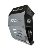 Cubre Carter En Acero Inoxidable Para Moto Ns 200 - Thumbnail Image 2