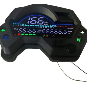 Tacómetro Digital Yamaha FZ16 12V USB Compatible