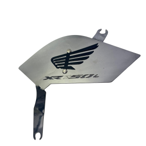 Tapa Piñón XR 150L - Aluminio - Moto