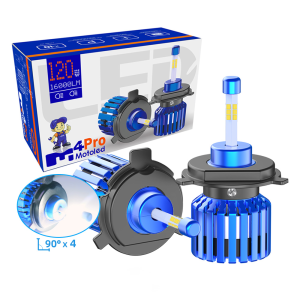 J6 Bombillo LED Fosforito Moto y Carro Ultra Potente